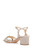 Pearl Nude Karissa Block Heel  Back Side