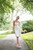 Light Ivory Strapless Mikado Dress with Side-RufflesAsset Image