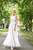 Light Ivory Romantic Gown with Soft Belt Alt Image