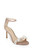 Rosegold Lassie Open-Toe Stiletto Heel Front Side