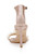 Rosegold Lassie Open-Toe Stiletto HeelBack