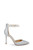 Silver Layne Pointed Toe Stiletto Side