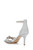 Silver Lenny Knotted High Heel Back Side