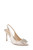 Champagne Lisbet Pointed-Toe Stiletto Front Side