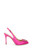 Neon Pink Lisbet Pointed-Toe Stiletto Side