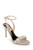 Pale Gold Taryn Stiletto Sandal Front Side