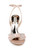 Soft Blush Tazana Stiletto Sandal Front