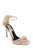 Soft Blush Teja Embellished Drama Sandal Front Side