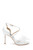 Soft White Tessica Stiletto With Poof Side