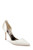 Ivory Tierra Two-Piece Pump Front Side