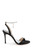 Black Tiffany Stiletto Glamour Sandal Side