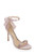 Pastel Pink Daley Bow Embellished Stiletto  Front Side