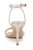 Champagne Dallyce Ankle Strap Stiletto SandalBack