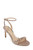 Rosegold Dallyce Ankle Strap Stiletto Sandal Front Side