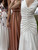Light Ivory Pleated  Fit and Flare Dress Alt Image