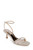 Pale Gold Ultra Kitten Heels Front Side