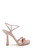 Blush Pink Urbana Stiletto Heels Side