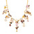 Crystal and Pearl Drop Statement Necklace