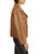 Vicuna Rochelle Leather Feminine Moto Jacket Side