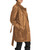 Vicuna Rosely Leather Trenchcoat Side