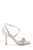 Ivory Nala Curvy Stiletto Heel Side