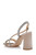 New Nude Naomi Block Heel Back Side