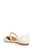 Ivory Natalia Flat Shoes Back Side