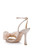 Nude Nessie Bowed Stiletto Heel Back Side