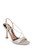Champagne Neville Dramatic Stiletto Heel Front Side