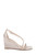 Champagne Adelynn Perfect Simplicity Wedge Heel Side