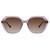 Plum Solene Sunglasses Front