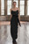 Black Thin Strap “Crumb Catcher” Gown Vogue