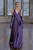 Eggplant Violet Loop Ballgown Vogue