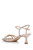 Champagne Genovia Curvy Kitten Heel  Back Side