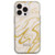 Gold Waves Shockproof Slim iPhone 13 Pro Case