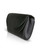 Black Amelia Double Flap Satin ClutchSide