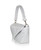 Silver Lux Crystal Envelope Shoulder BagSide