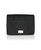 Black Valentine Clutch with Crystal BroochBack