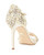 Ivory Tampa Embellished Heel Evening Shoe
