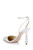 Soft White Indie Pearl Stiletto with Pointed Toe Back Side