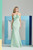 Mint Strapless 3D Flower Mermaid Gown Asset