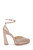 Warm Nude Eliana Pointed Platforms Side