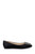 Black Emerie Crystal Buckle Flat Side