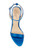 Electric Blue Ojai II Crystal Adorned Sculpted Stilettos Top