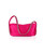 Hot Pink Khloe Stylized Hand-Beaded Shoulder Bag Front