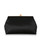 Black Camilla Classic Framed Satin Pouch Front