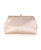 Champagne Camilla Classic Framed Satin Pouch Front