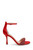 Luscious Red Yesica Stiletto with Crystal-Encrusted Strap Side
