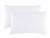 White 300TC Tencel Pillowcase Pair Front