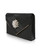 Black Camille Starburst Brooch Envelope Clutch Side